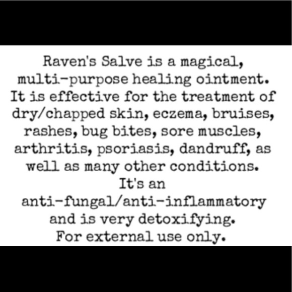 🌿Raven's Salve🌿 Multi-use healing balm - Picture 5 of 8