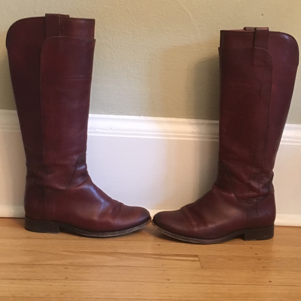 Frye Melissa Riding Knee High Boots 6.5 6 1/2