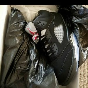 Metallic Retro  5 OG IV