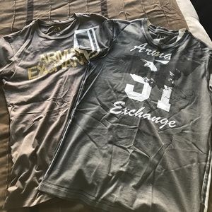 Armani Exchange T-Shirts (Small)