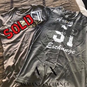 Armani Exchange Bird 91 T-Shirt (Small)