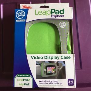 LeapPad Explorer video case