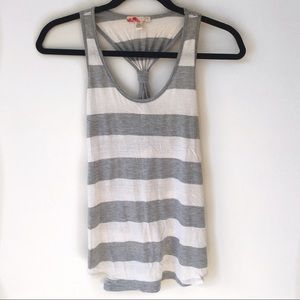 Forever 21 striped tank size small