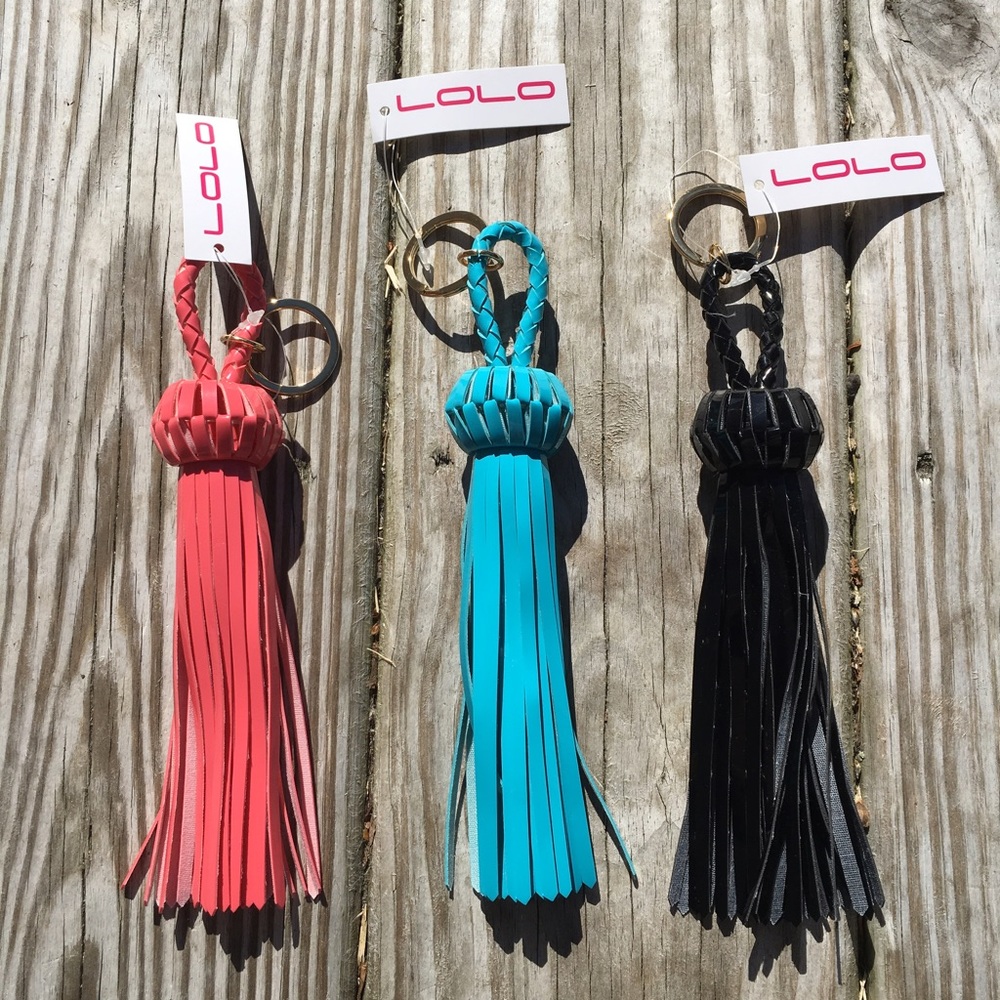 NWT Lolo Bag Tassels