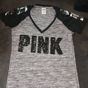 Pink Victorias Secret shirt