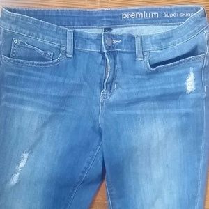 Gap 1969 super skinny jeans