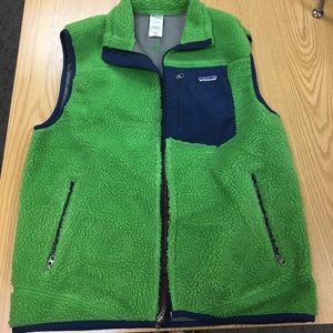 Furry Patagonia Vest