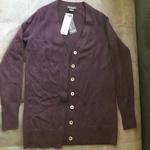 100% cashmere Bloomingdales cardigan