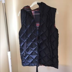 Reversible lululemon padded hoodie