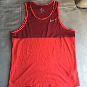 Nike running tank