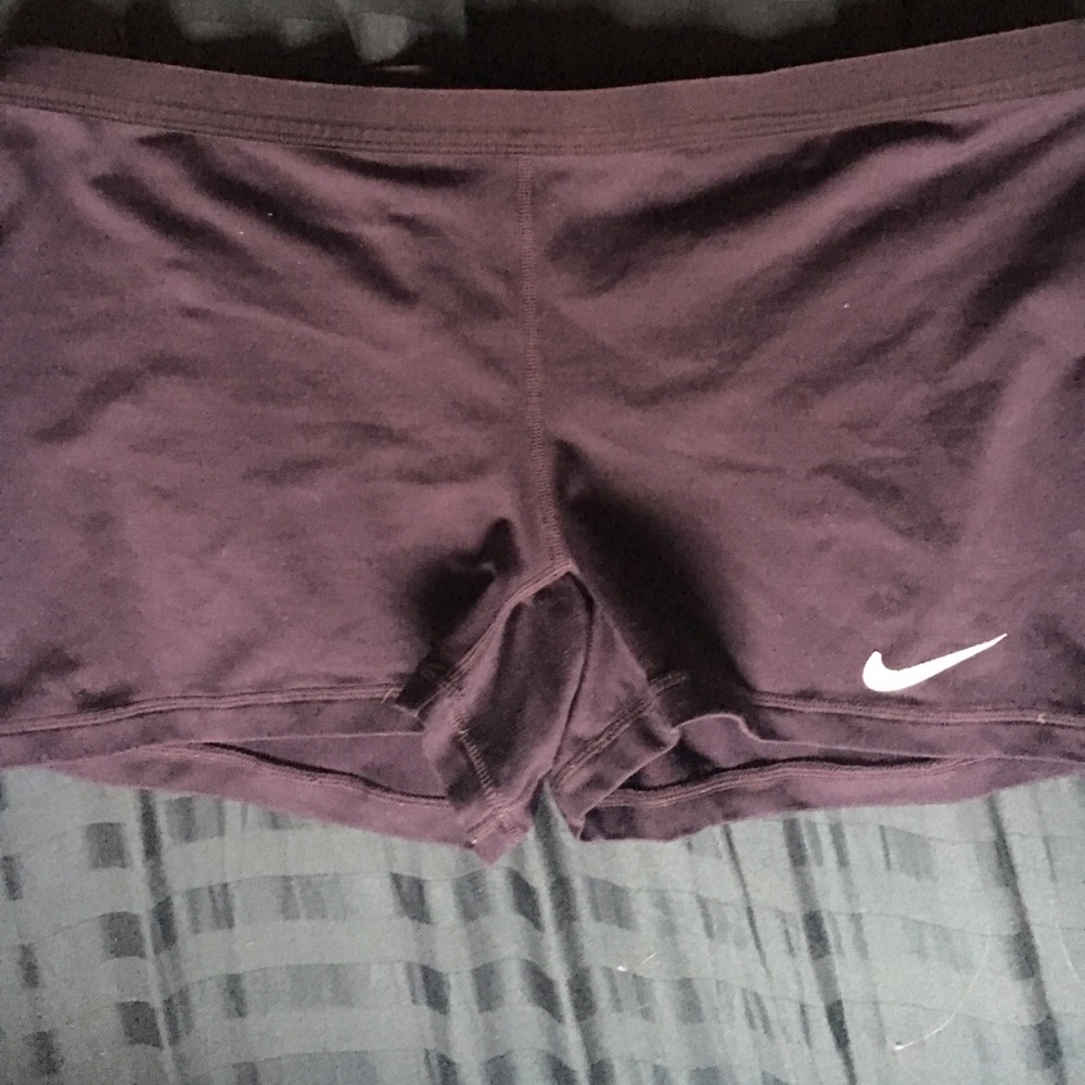 Purple Nike Spandex