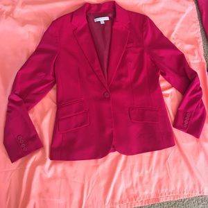 Fuchsia ladies blazer