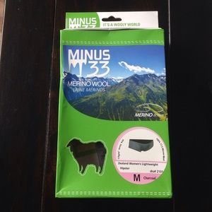 RESERVED Minus 33 Merino Wool undies