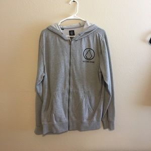 Volcom zip up hoodie