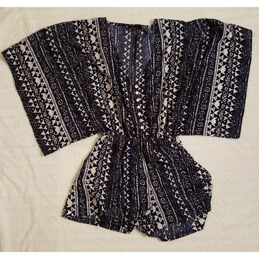 ***SOLD***Boohoo Romper - Picture 2 of 7