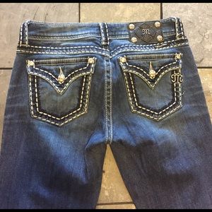 Miss Me Bootcut Jeans