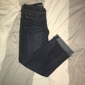 American eagle capris