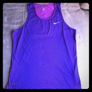 Nike running tank