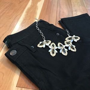 NWOT JCREW Black Denim Jeans
