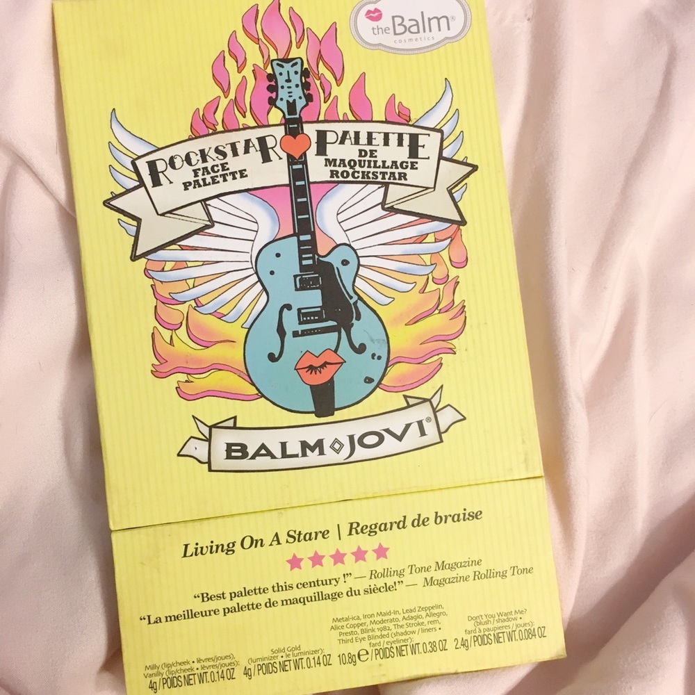TheBalm Rockstar Palette