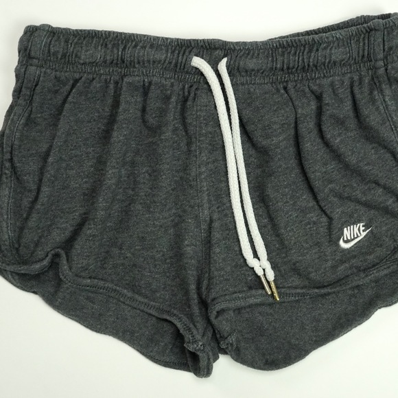 sweat shorts nike womens