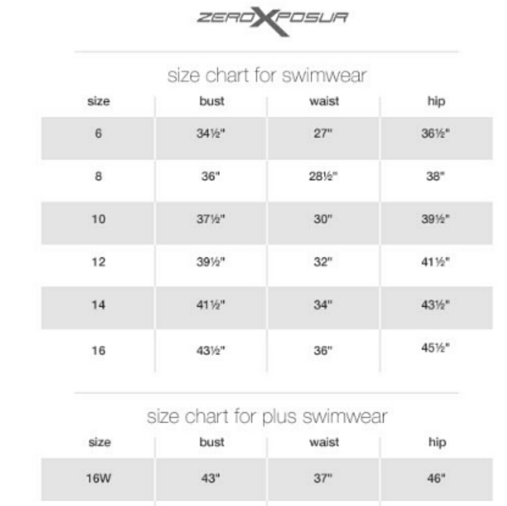 ZeroXPosur Reversible Swim Top - Picture 4 of 8