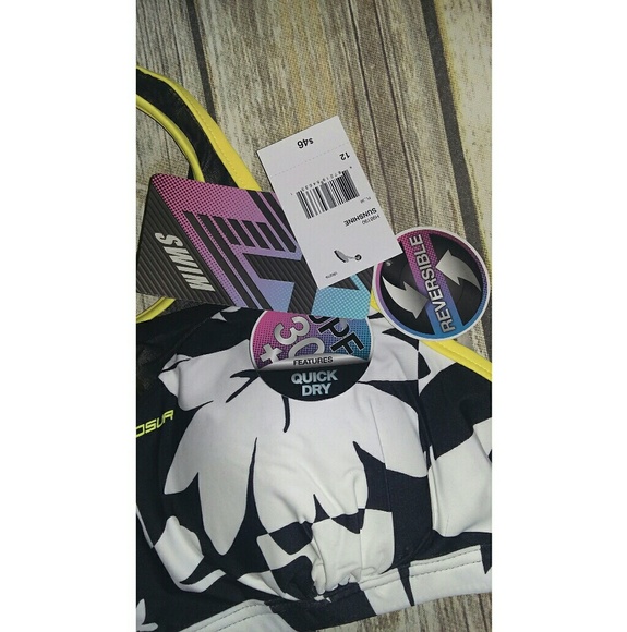 ZeroXPosur Reversible Swim Top - Picture 8 of 8