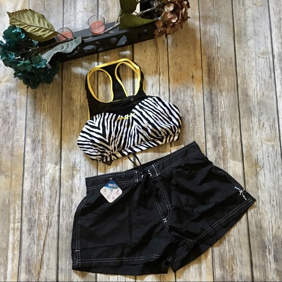 ZeroXPosur Reversible Swim Top - Picture 7 of 8