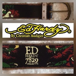 Auth Ed Hardy Belt