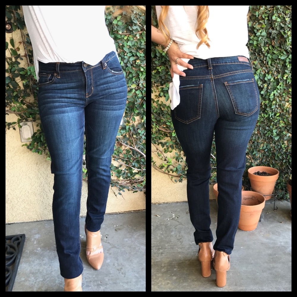 Dark Denim Jeans