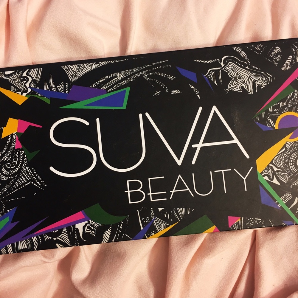 Suva Beauty Neutral Necessity Eyeshadow Palette