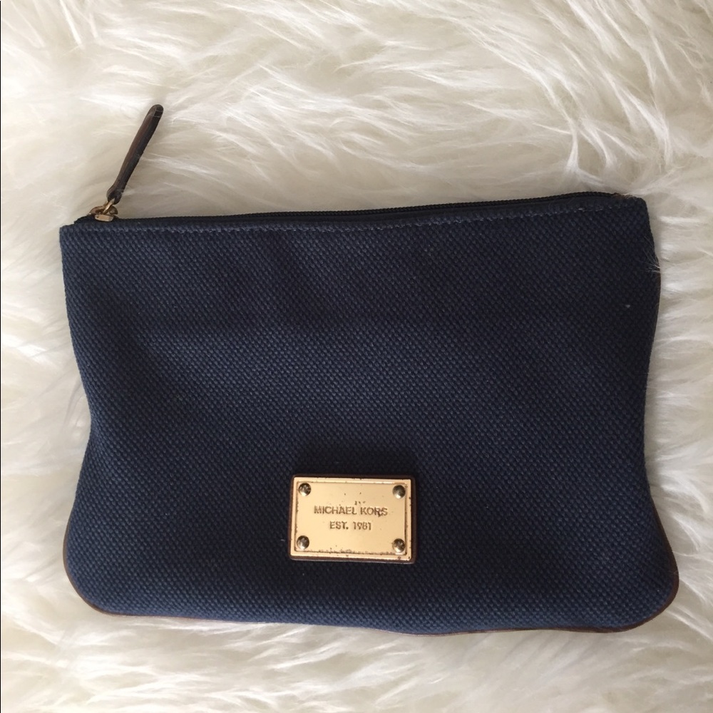 Michael Kors cosmetic case