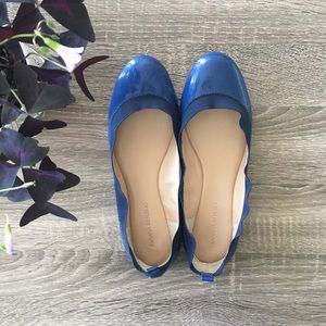 Banana Republic Blue Ballet Flats