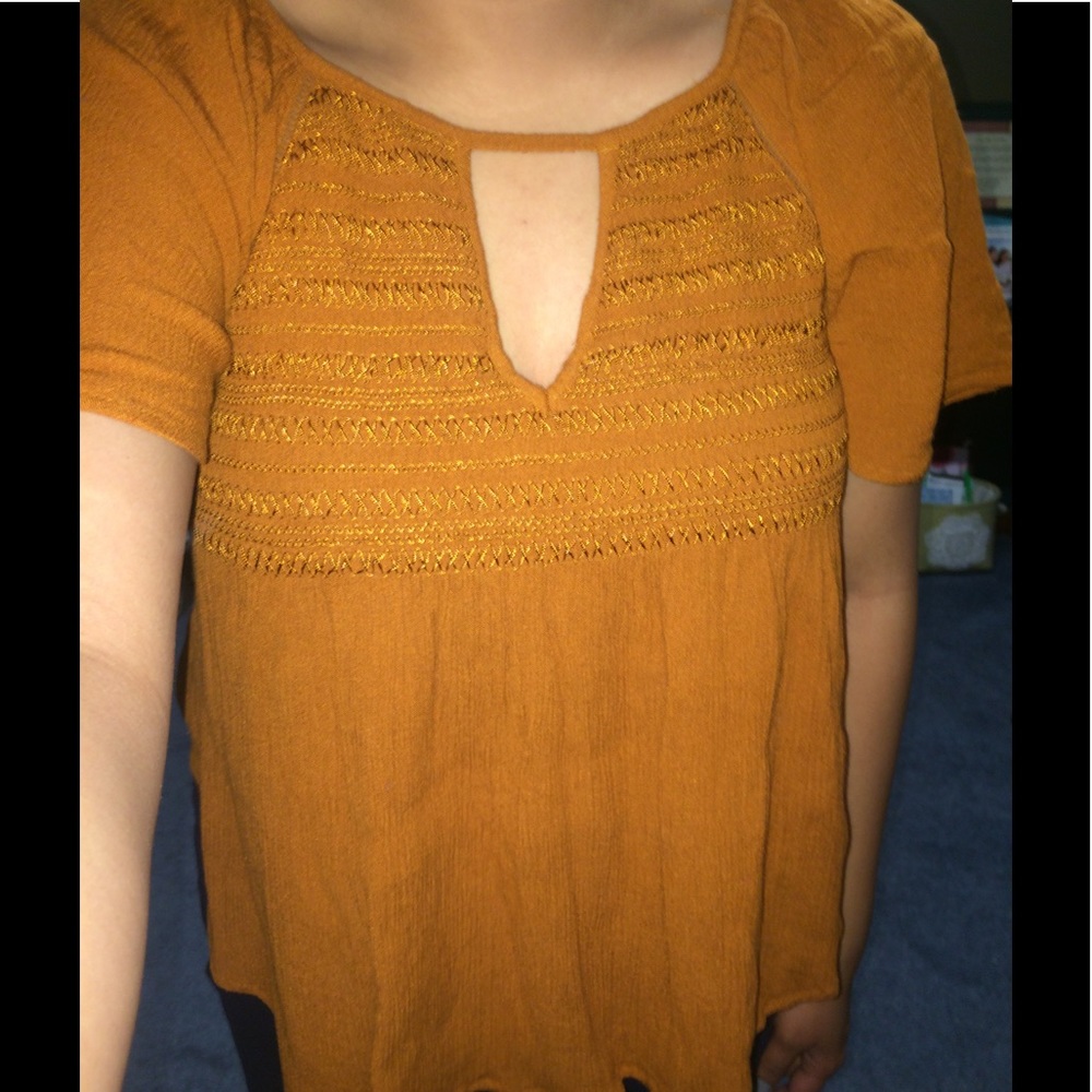 Vintage/ Hipster Top