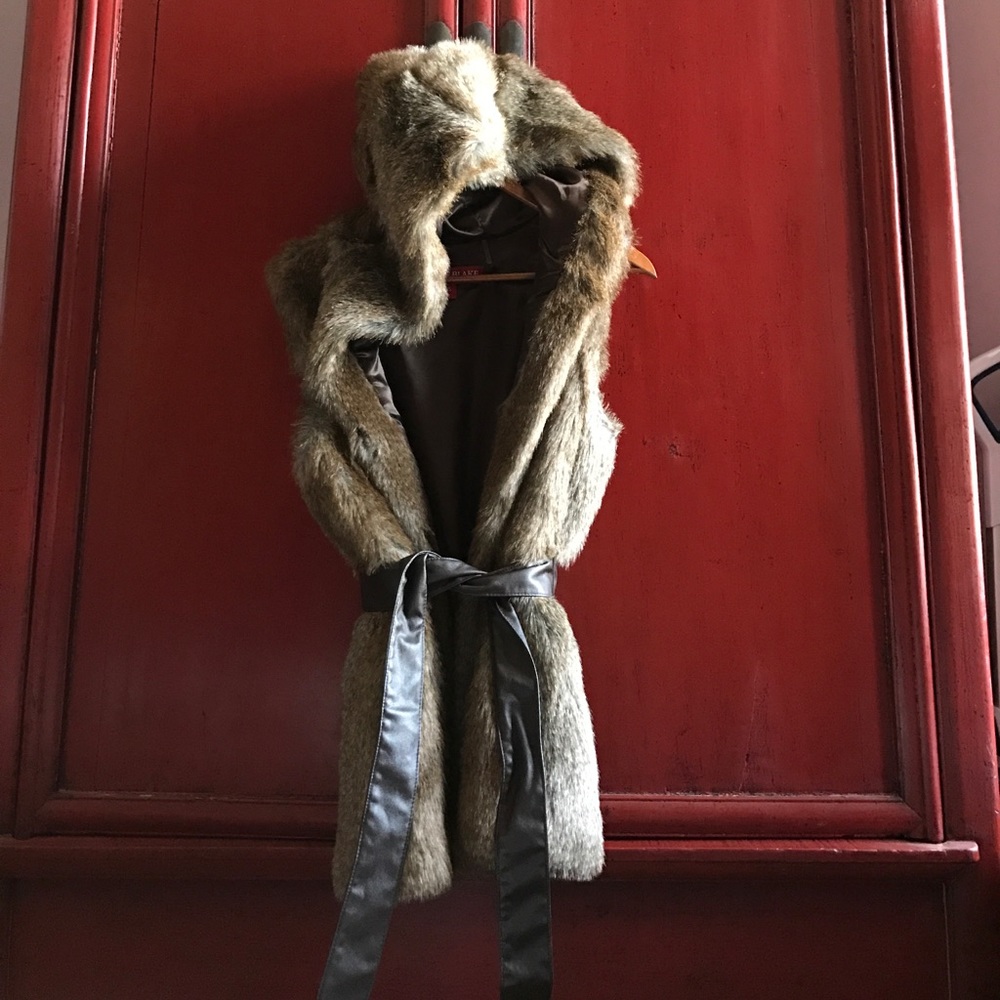 Faux Fur Vest