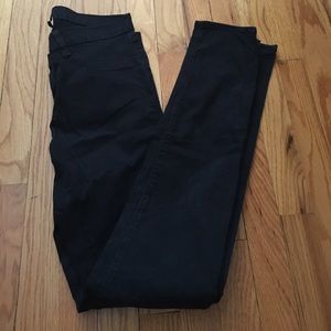 J Brand navy stretchy jeans!