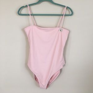 Light Pink Cami Swimsuit