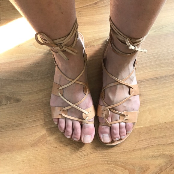 beautiful gladiator sandals