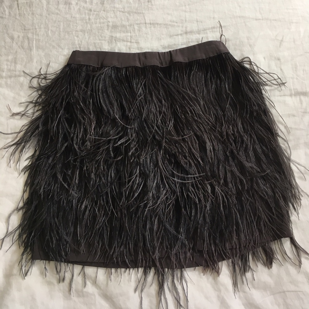 Madison Marcus - feather skirt