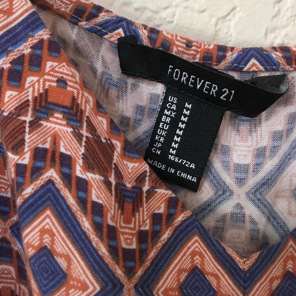 FOREVER 21 ROMPER - Picture 4 of 4