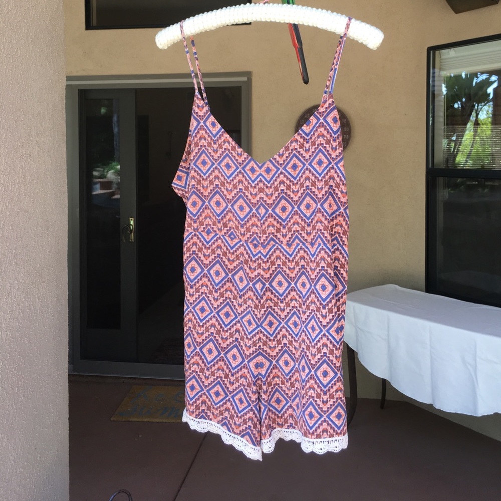 FOREVER 21 ROMPER