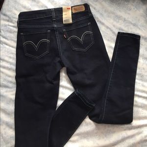 Brand New Levi Jean Legging Size:25X30