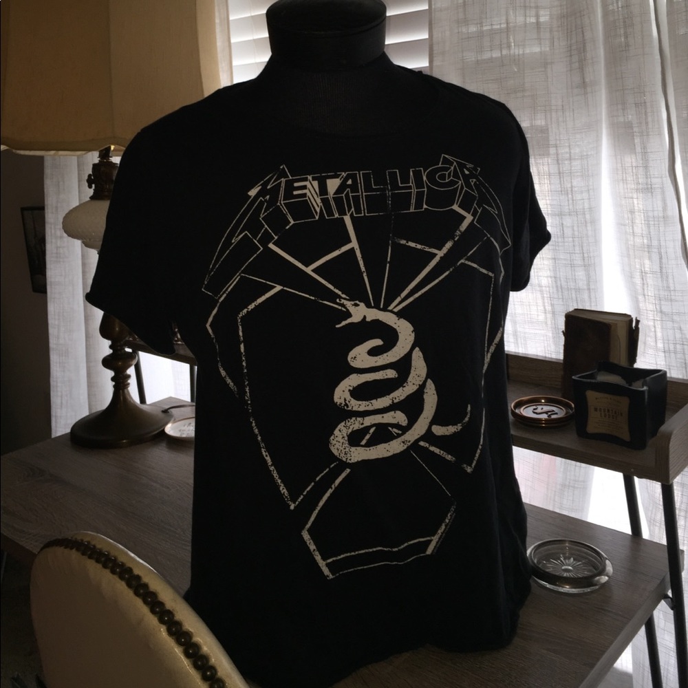 Metallica tee by Divided H&M