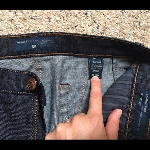 Marc Jacob High Rise Flare Jeans 28