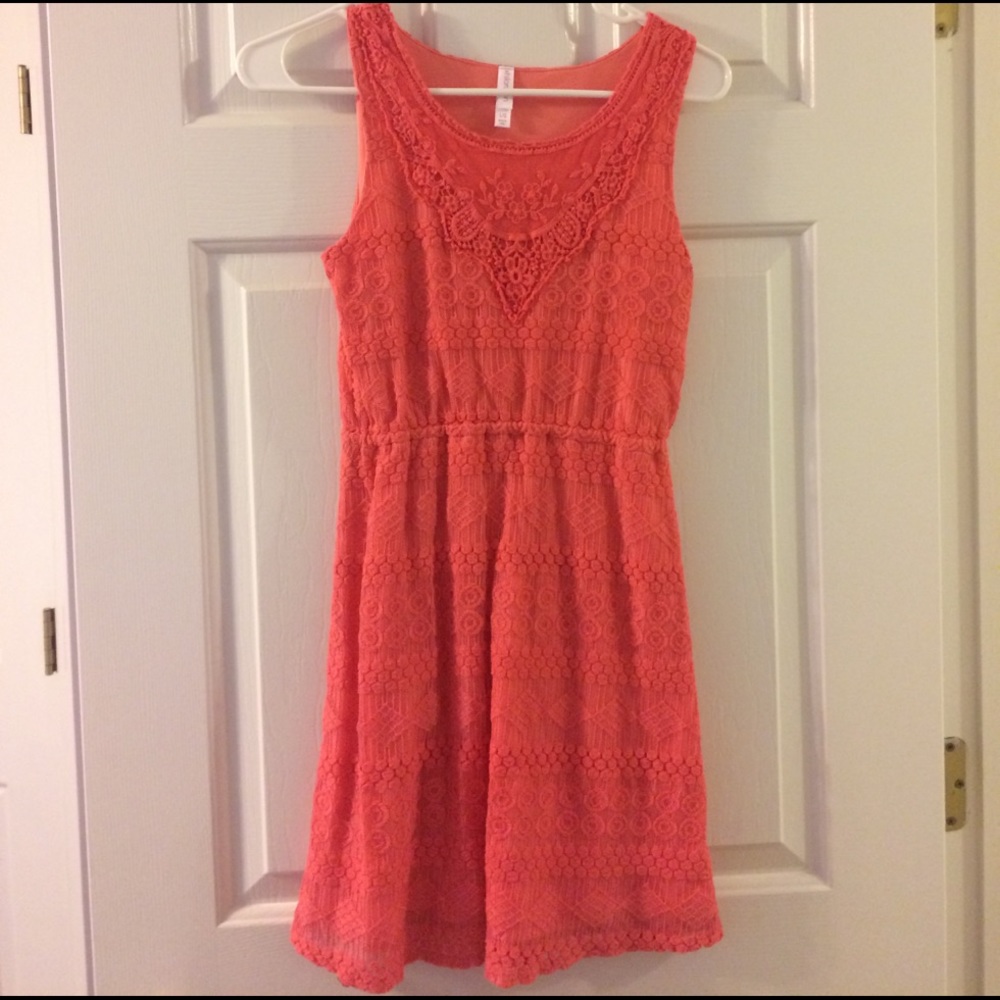 Girls dress size large 10-12