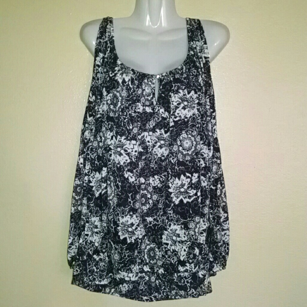 Faded Glory Cold Shoulder Top