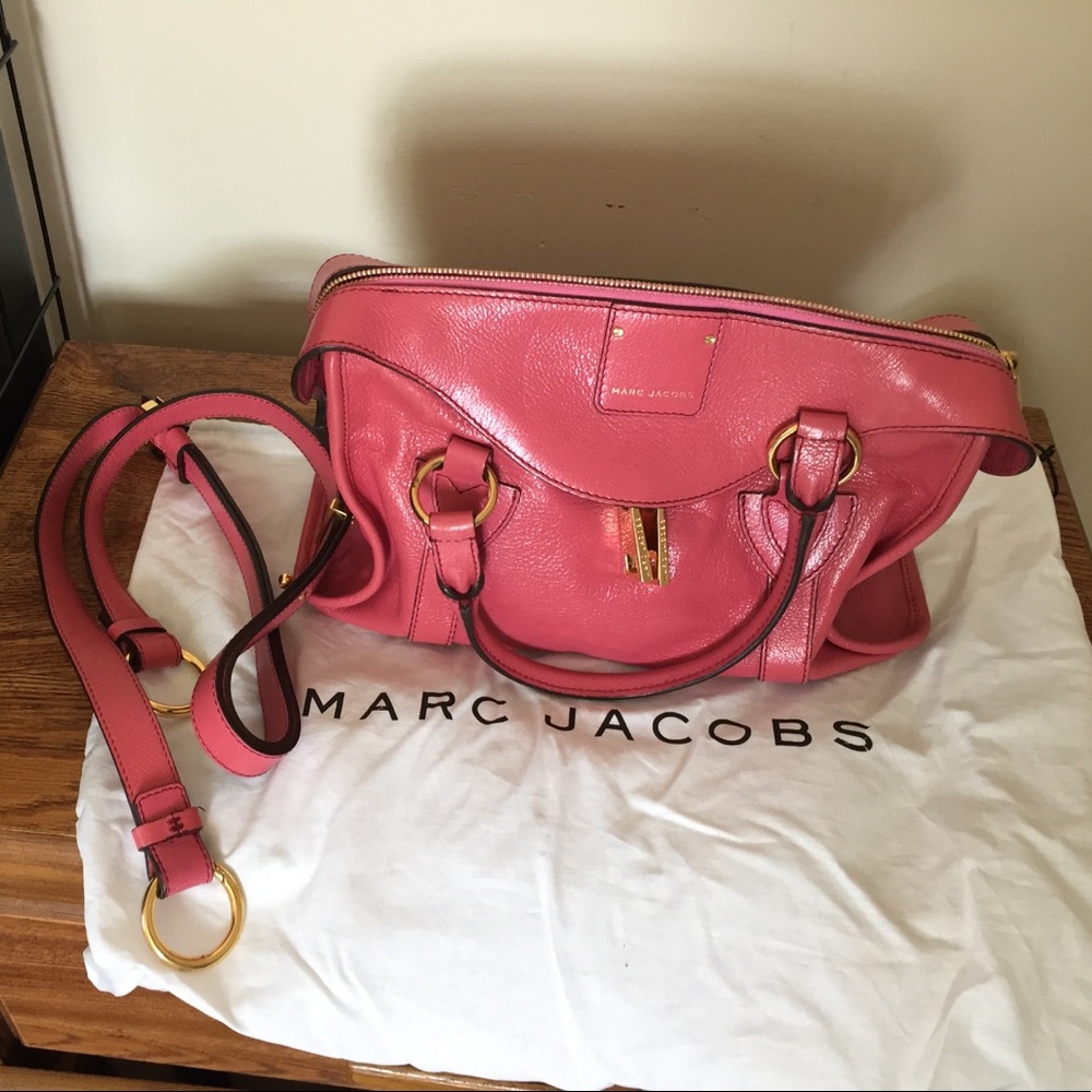 Genuine Marc Jacobs leather bag