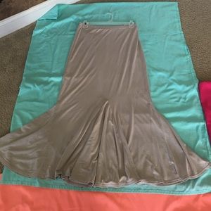 Ladies mermaid skirt