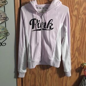 PINK full zip jacket