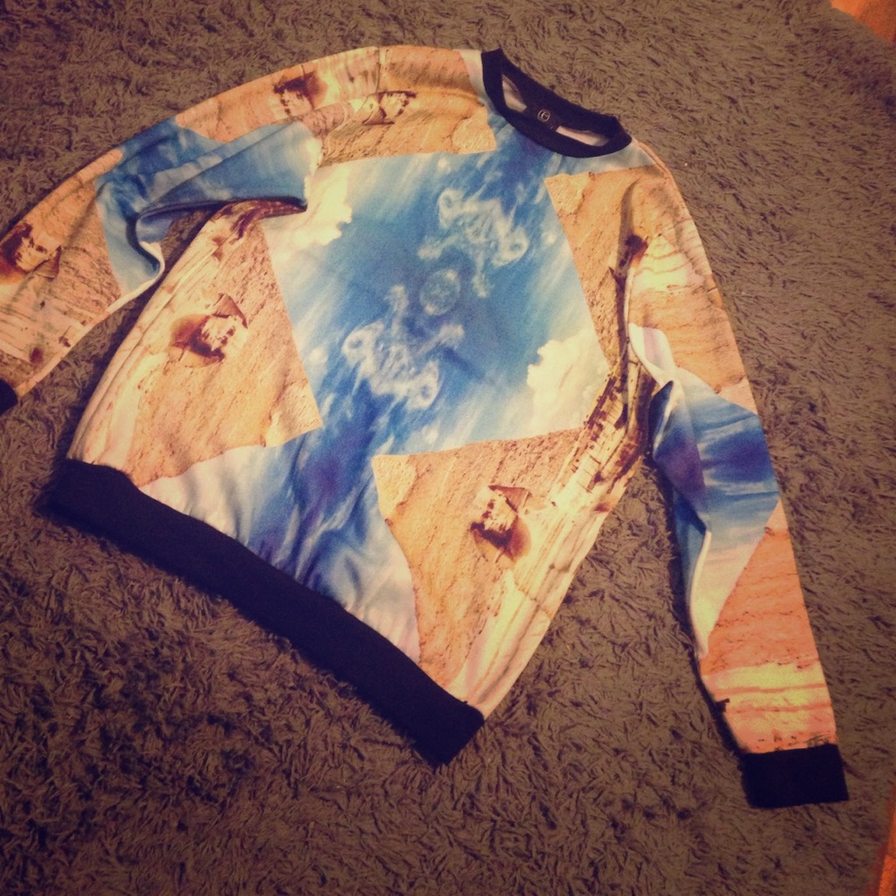Pyramid Egyptian Cotton sweater Urban outfitters
